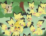  all_fours anal anus butt cum cum_drip dashboom doggystyle dripping from_behind_position fur group group_sex interspecies male male/male masturbation mimikyu nintendo oral orgy penis pichu pikachu pok&eacute;mon pok&eacute;mon_(species) pok&eacute;philia sex spitroast video_games voyeur 