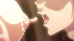  animated animated_gif bouncing_breasts breast_sucking long_nipples pink_pineapple saliva shikkoku_no_shaga sweat 