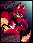  agent cassi_the_coyote darkfang100 darkfangcomics female spy stealth_the_series 