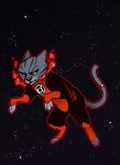  ambiguous_gender cat coriander dex-starr feline mammal solo space star 