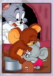  jerry_mouse nibbles tagme tom tom_and_jerry 