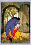  anal bear bottomless clothed clothing disney donkey eeyore equine gay half-dressed helg male mammal nude pooh pooh_bear sex winnie_the_pooh winnie_the_pooh_(franchise) 