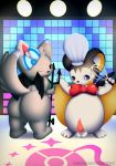  2018 3_toes butt cosplay cute digital_media_(artwork) duo emolga feral fur general: hi_res looking_at_viewer looking_back mammal minccino nintendo open_mouth paws penis point_ears pok&eacute;mon pok&eacute;mon_(species) presenting public raised_tail rodent smile thick_thighs toes tongue video_games visionaryserpent wide_hips 