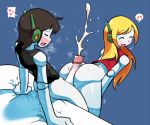  &lt;3 cave_story cum curly_brace duo female machine male male/female not_furry penis quote_(cave_story) robot simple_background video_games 