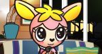  aggressive_retsuko alternate_species anthro blush cervine crossover daily_incineroar deerling eyelashes female fur mammal nintendo pink_fur pok&eacute;mon pok&eacute;mon_(species) sanrio solo tsunoda video_games 