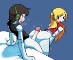  bottomless cave_story clothed clothing curly_brace duo female imminent machine male male/female not_furry partially_clothed penis quote_(cave_story) robot sex simple_background source_request video_games 
