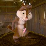  3d_(artwork) alvin_and_the_chipmunks alvin_seville animated anthro balls chipmunk digital_media_(artwork) male mammal masturbation penetrable_sex_toy penile_masturbation penis rodent scimunk sex_toy solo 