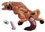  alpha_channel anatomically_correct anatomically_correct_pussy animal_genitalia animal_pussy canine canine_pussy collar dildo dog eyes_closed female feral fucked_silly german_shepherd humanoid_dildo lying magic_wand mammal masturbation on_back open_mouth penetration pussy serialdad sex_toy simple_background solo tongue tongue_out transparent_background vaginal vaginal_masturbation vaginal_penetration vibrator 