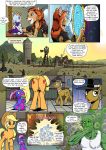  anon anthro applejack_(mlp) big_breasts breasts burger bushwoolies catrina_(mlp) cleavage clothed clothing comic cutie_mark dialogue eating equine farm feline female fluttershy_(mlp) food friendship_is_magic green_eyes green_skin hair hat hooves horn horse human igneous_rock_(mlp) ill limestone_pie_(mlp) magic maid_uniform male mammal mirror my_little_pony pencils_(artist) pony princess_celestia_(mlp) red_hair spying teleportation tree uniform windmill winged_unicorn wings worried 