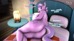  3d_(artwork) aged_up anthro big_butt breasts butt dialogue diamond_tiara_(mlp) digital_media_(artwork) female friendship_is_magic moorsheadfalling my_little_pony nipples solo source_filmmaker text 