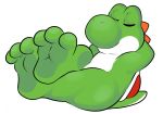  3_toes feet mario_bros nintendo toes video_games yoshi 