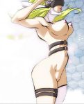  1girl angewomon breasts digimon digimon_adventure_tri. nude 