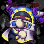  2014 blush box_xod erection japanese_text kirby_(series) magolor nintendo not_furry penis solo tears tentacles text translation_request video_games 