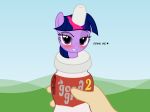  &lt;3 2018 badumsquish blush bottle dialogue english_text equine female first_person_view friendship_is_magic hair holding_(disambiguation) horse looking_at_viewer mammal my_little_pony pony purple_eyes purple_hair text twilight_sparkle_(mlp) 