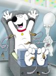  3_toes brian_griffin family_guy feet toes 