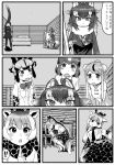  !! 6+girls african_wild_dog_(kemono_friends) african_wild_dog_print animal_ears bangs blazer blush brown_bear_(kemono_friends) circlet closed_mouth comic crossover dog_ears drawing elbow_gloves extra_ears eyebrows_visible_through_hair finger_to_mouth fur_collar giraffe_ears giraffe_horns giraffe_print gloves godzilla godzilla_(series) golden_snub-nosed_monkey_(kemono_friends) grey_wolf_(kemono_friends) greyscale hand_on_own_chin hand_up head_rest highres holding holding_pencil ink_bottle jacket kemono_friends kishida_shiki leaning_forward leotard light_smile long_hair long_sleeves monkey_ears monochrome multicolored_hair multiple_girls necktie open_mouth pencil personification plaid_neckwear reticulated_giraffe_(kemono_friends) scarf shin_godzilla shirt short_hair short_over_long_sleeves short_sleeves sitting skirt spoken_exclamation_mark standing sweater tail the_thinker thinking translated tsurime two-tone_hair wolf_ears wolf_girl wolf_tail |_| 