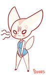  2018 aggressive_retsuko animated canine clothing cute diives english_text female fenneko fox mammal panties short_stack signature smile solo tailwag text underwear 