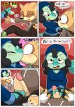  2018 comic domination english_text erection fan_character felino female female_domination forced hedgehog kimmy_(felino) male male/female mammal penis rape reptile reverse_rape scalie text 