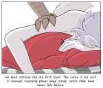  ass_up avian canine colrblnd_(artist) comic days_felter dog duzt_(artist) english_text female fur gryphon male male/female mammal measureup oata_rinsky samoyed text 