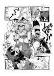  animal_ears bow bowtie comic commentary_request cum cum_in_pussy ejaculation futa_with_female futanari greyscale kaban_(kemono_friends) kemono_friends monochrome multiple_girls penis seki_(red_shine) serval_(kemono_friends) serval_ears serval_print serval_tail sex tail thighhighs translation_request vaginal 