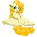  2018 absurd_res alpha_channel digital_media_(artwork) dimfann earth_pony equine female friendship_is_magic hair hi_res hooves horse long_hair mammal my_little_pony pear_butter_(mlp) pony simple_background smile solo transparent_background underhoof 