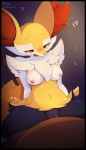  2018 anthro braixen breasts digital_media_(artwork) duo female female_focus first_person_view honeycalamari looking_at_viewer male male/female nintendo nipples penetration pok&eacute;mon pok&eacute;mon_(species) pussy sex solo_focus vaginal vaginal_penetration video_games 