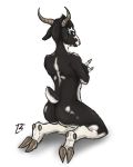  2018 anthro caprine female goat horn mammal petra piercing zicaneborgen 