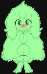  anthro big_breasts blush breasts cave_story clothing female hi_res huge_breasts hyper hyper_breasts k--10 lagomorph mammal mimiga simple_background toroko video_games 