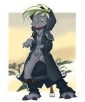  2018 absurd_res anthro asura blonde_hair clothed clothing digital_media_(artwork) ejaculation female green_eyes grey_skin guild_wars hair hi_res humanoid masturbation orgasm partially_clothed pussy pussy_ejaculation pussy_juice ratcha_(artist) signature simple_background solo video_games 