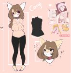  blush canine clothing collar confusion corgi darling_in_the_franxx dog eyewear female fredek666 glasses hoodie looking_at_viewer mammal model_sheet multiple_poses nintendo pose sailor_moon_(series) solo video_games yoga_pants 