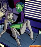  beast_boy comics-toons dc dcau raven teen_titans 