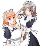  love_live!_sunshine!! maid nakano_maru takami_chika watanabe_you 