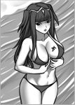  1girl bikini breasts fire_emblem solo tharja 