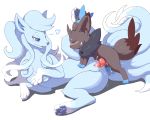  &lt;3 2018 alolan_ninetales balls blush canine cum cum_in_pussy cum_inside erection female feral fur knot male male/female mammal nintendo pata penetration pok&eacute;mon pok&eacute;mon_(species) pussy regional_variant sex video_games zorua 