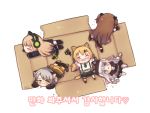  animal_ears bangs bell black_dress black_gloves black_jacket black_legwear black_shorts blonde_hair blue_eyes blush bow box brown_hair cardboard_box cat_ear_headphones cat_ears cat_girl cat_tail closed_eyes covered_mouth dress eyebrows_visible_through_hair fingerless_gloves foreign_blue girls_frontline glasses gloves green_bow green_gloves hair_between_eyes hair_ornament hairclip headphones heart idw_(girls_frontline) jacket jingle_bell korean light_brown_hair long_hair long_sleeves low_twintails lying mk_23_(girls_frontline) multiple_girls on_back on_stomach p7_(girls_frontline) paw_gloves paws semi-rimless_eyewear shirt short_shorts short_sleeves shorts silver_hair sleeveless sleeveless_shirt socks squiggle suspender_shorts suspenders tail tail_bell tail_bow tears thighhighs tmp_(girls_frontline) translated trembling turn_pale twintails two_side_up under-rim_eyewear vector_(girls_frontline) very_long_hair white_legwear white_shirt x_x yellow-framed_eyewear yellow_eyes 