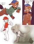  animal_genitalia animal_penis balls bear canine canine_penis cub dalmatian disney dog erection feline humanoid_penis kit_cloudkicker male male/male mammal marshall_(paw_patrol) paw_patrol penis talespin young zaxstar 