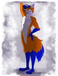  anthro canine digital_media_(artwork) fox male mammal solo wolfpsalm 