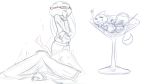  2018 alcohol ambiguous_gender anthro bat beverage book clothed clothing cocktail disney drunk eyewear fan_character female fire glasses group holding_object ittybittykittytittys ittybittykittytittys_(character) jerboa lagomorph lighter lying mammal martini martini_glass membranous_wings multiple_images olive on_front rabbit rodent simple_background standing violet_hopps_(zootopia) white_background wings zootopia 