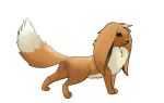  anus butt canine digital_media_(artwork) draquarzi eevee female feral fur hi_res mammal nintendo pok&eacute;mon pok&eacute;mon_(species) pussy seductive simple_background solo video_games white_background 