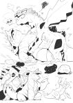  after_sex black_and_white clockfrog cum cum_inside druddigon erection exhausted female feral iapapa_berry male male/female messy monochrome nidoqueen nintendo open_mouth oran_berry penetration pok&eacute;mon pok&eacute;mon_(species) rough_sex sex simple_background sweat tyranitar video_games white_background 