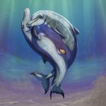  2018 call_(artist) cetacean dolphin duo erection female feral feral_on_feral male male/female mammal marine nude penetration penis pussy sex underwater vaginal vaginal_penetration water 