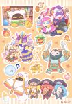  &lt;3 4_eyes ? ambiguous_gender arthropod baby_bottle beco100me bee blue_eyes blush butterfly dessert empty_eyes feather_boa female flamberge_(kirby) flan floating_hands food francisca_(kirby) gem_apple hot_dog hyness ice_cream infinity_crown insect insect_wings kirby_(series) machine magolor male max_profitt_haltmann meat melee_weapon miracle_fruit multi_eye nintendo pocket_watch purple_eyes queen_sectonia robot rosy_cheeks shrimp_(food) spidr star susie_(kirby) sword taranza video_games weapon white_eyes white_skin wings yellow_eyes zan_partizanne_(kirby) 