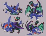  anal anal_penetration cum cum_inside diskwuzting dragon duo erection garchomp male male/male nintendo noivern nude penetration penis pok&eacute;mon pok&eacute;mon_(species) sex video_games 