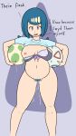  2018 big_breasts bra breasts bush_(disambiguation) clothed clothing cum digital_media_(artwork) egg female flbl human lana&#039;s_mother looking_at_viewer mammal mature_female nintendo nipples not_furry nude pok&eacute;mon pussy simple_background text underwear video_games 