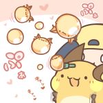  &lt;3 2017 :3 gold_(pok&eacute;mon) japanese_text nintendo open_mouth pok&eacute;mon pok&eacute;mon_(species) raichu rairai-no26-chu simple_background solo text translated video_games 