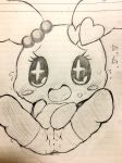  blush female japanese_text lovelitchi masturbation monochrome sweat tamagotchi tatwuyan text translation_request 