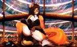  canine exhibition female fox mall mammal masturbation nude public pussy zingiber 