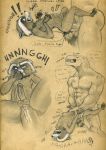  abdominal_bulge anal anal_penetration anthro balls beta_ray_bill duo guardians_of_the_galaxy male male/male mammal marvel penetration penis procyonid raccoon rocket_raccoon tush 