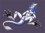  anthro anus balls male pawpads paws sergal silvergrin 