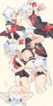  cat_ears frottage male male_focus tagme thigh_sex yaoi 